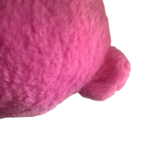 Fortnite Cuddle Team Leader Plush Pink Bear Head Epic Games 6" Russ - Picture 6 of 7